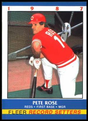 33 Pete Rose